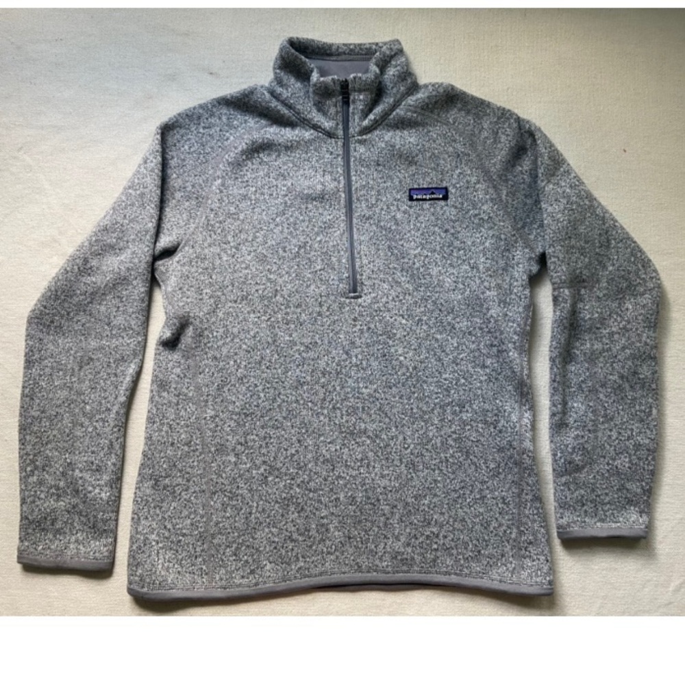 Patagonia Gray Women's Cowl Neck Sweater